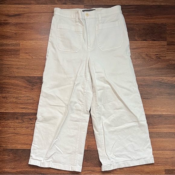 J Crew Point Sur Wide Leg High Waist Cropped - Picture 4 of 9